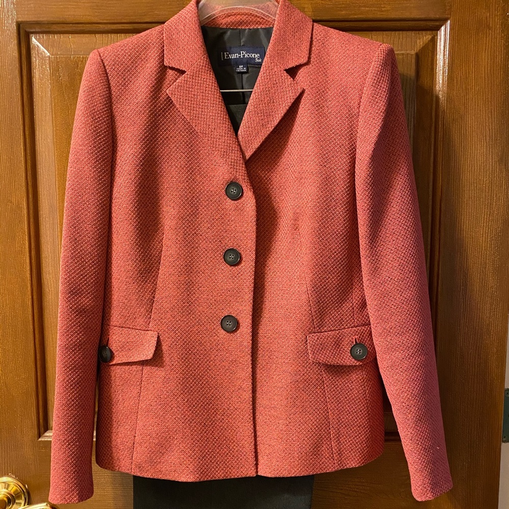 Evan Picone Pant Suit